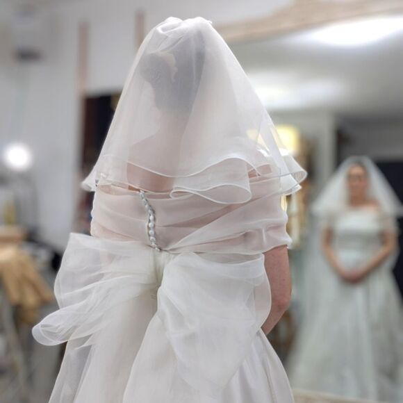 Custom Wedding Dress - Picture 8 of 9